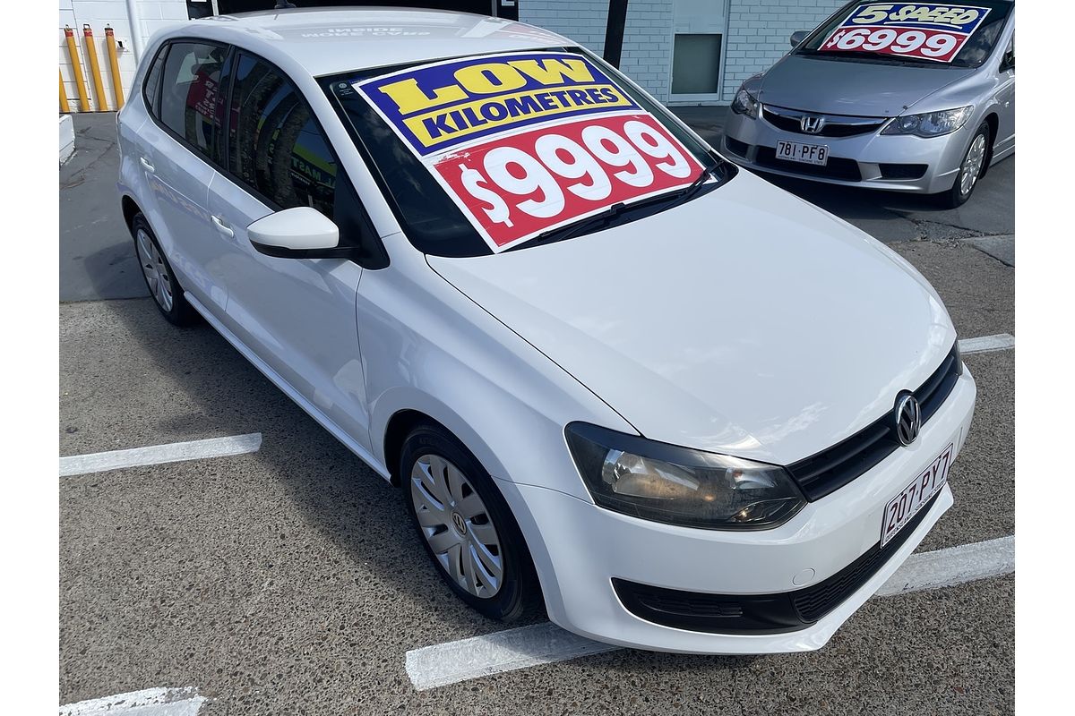 2013 Volkswagen Polo Trendline 6R