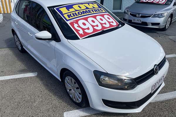 2013 Volkswagen Polo Trendline 6R