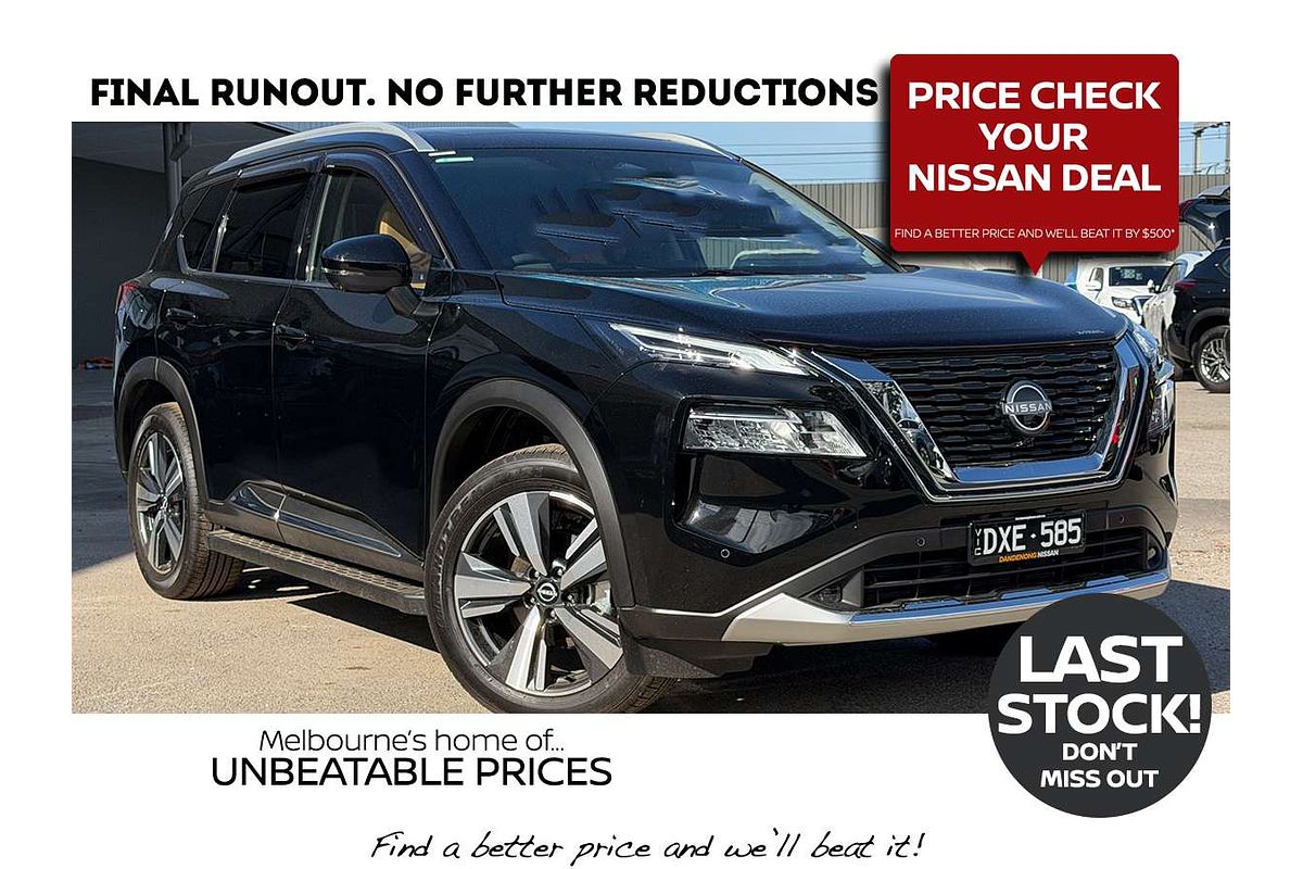 2025 Nissan X-TRAIL Ti-L T33