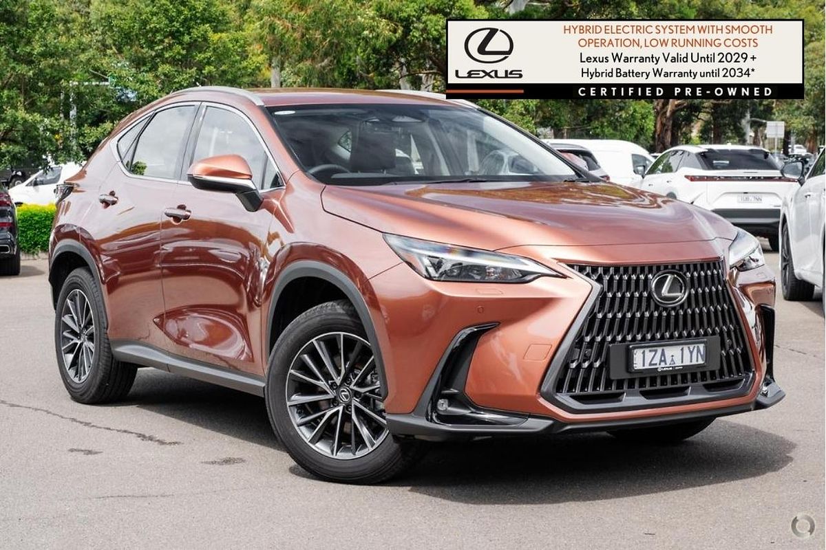 2025 Lexus NX NX350h Luxury AAZH20R