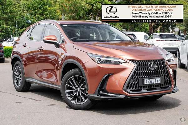 2025 Lexus NX NX350h Luxury AAZH20R