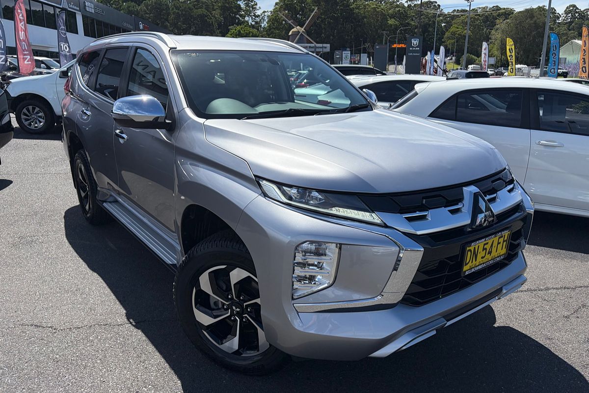 2024 Mitsubishi Pajero Sport GLS QG