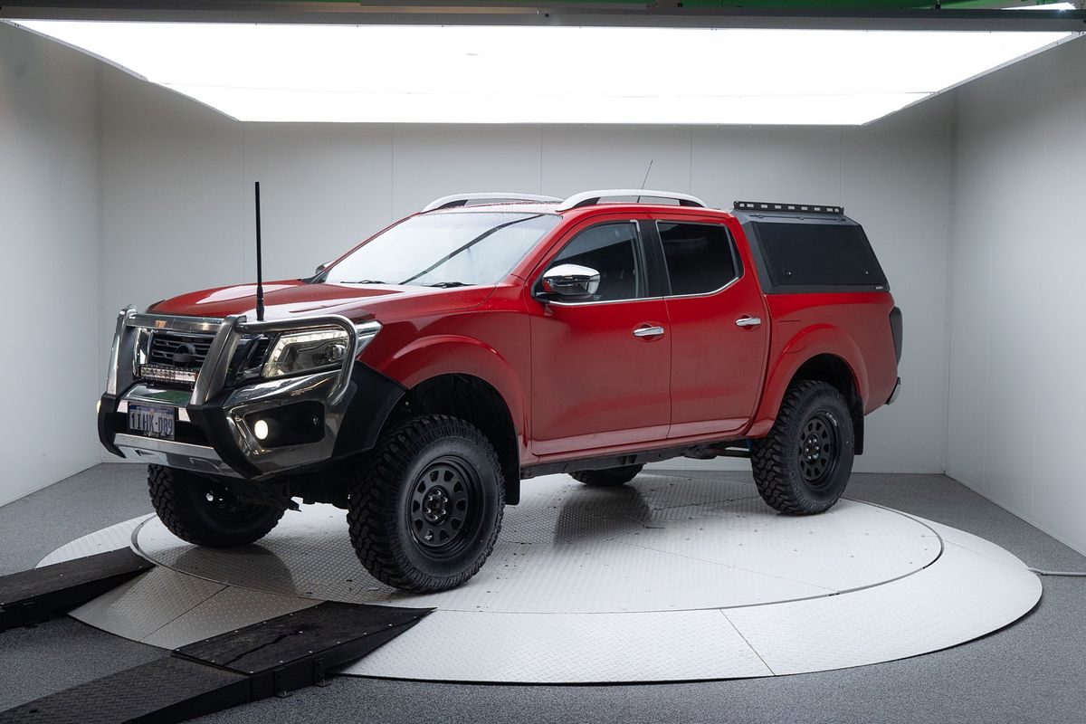2015 Nissan Navara ST-X D23 4X4