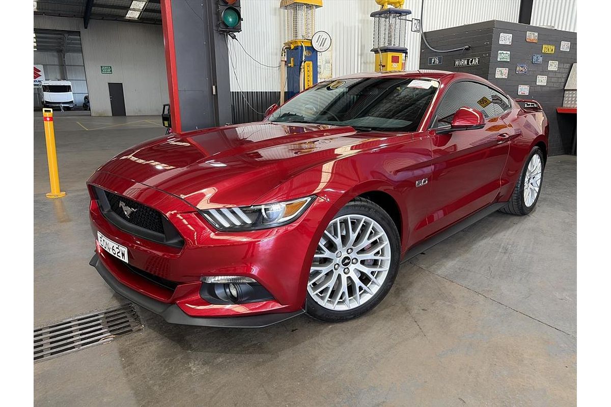 2016 Ford MUSTANG FASTBACK GT 5.0 V8 FM MY17