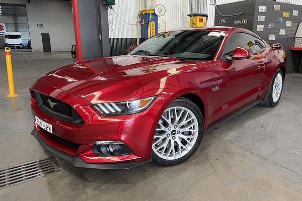 2016 Ford MUSTANG FASTBACK GT 5.0 V8 FM MY17