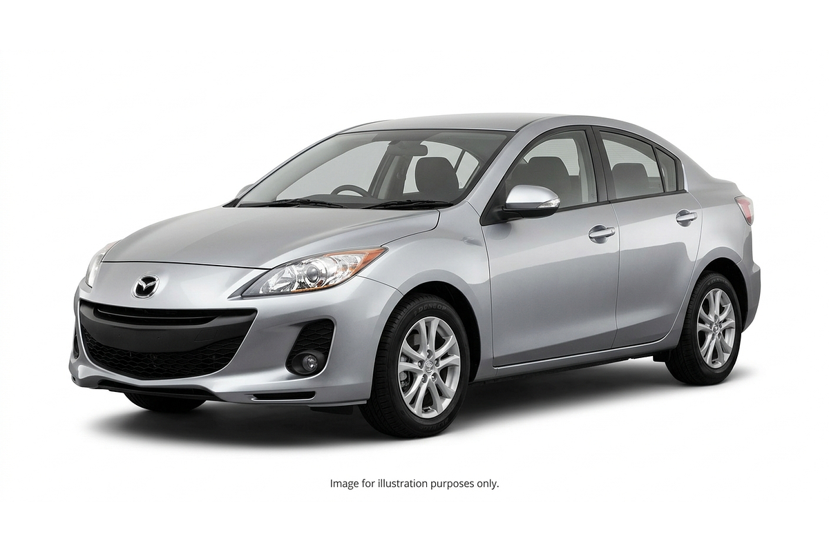 2013 Mazda 3 Neo BL Series 2
