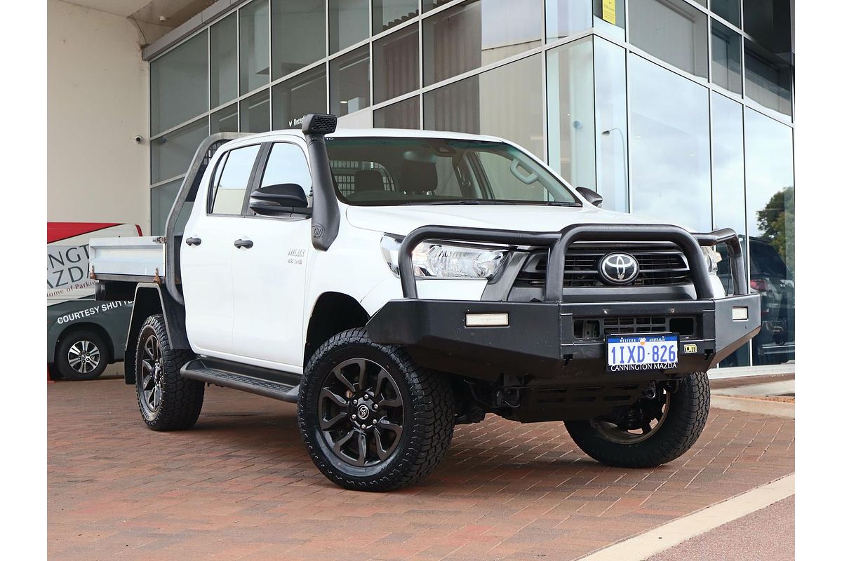 2022 Toyota Hilux SR GUN126R 4X4