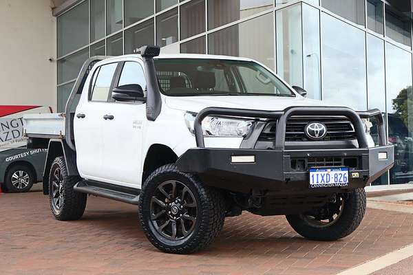 2022 Toyota Hilux SR GUN126R 4X4