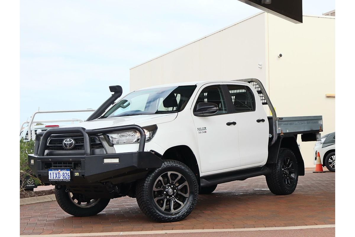 2022 Toyota Hilux SR GUN126R 4X4