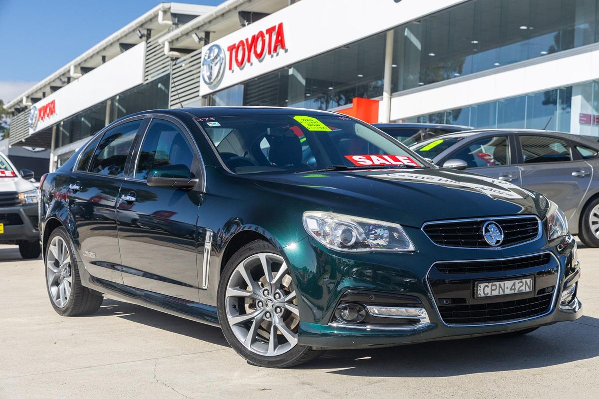 2013 Holden Commodore SS V VF