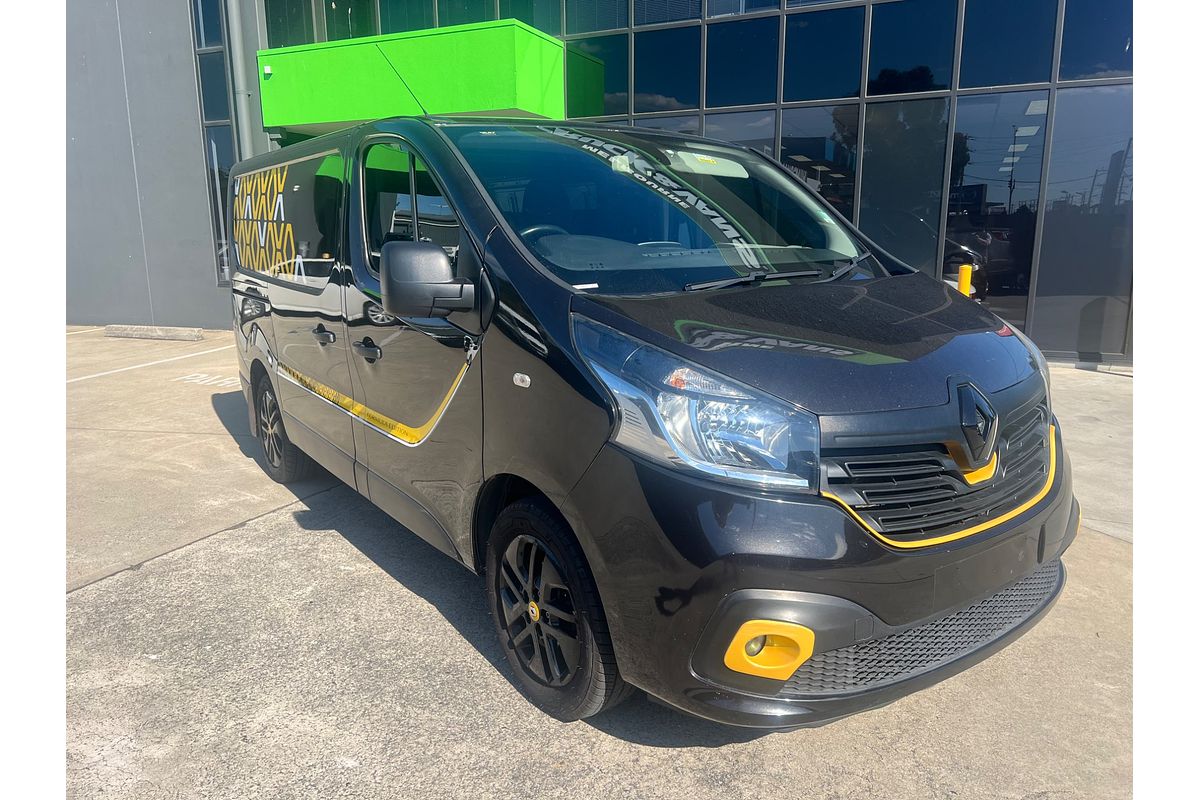 2017 Renault Trafic Formula Edition X82 SWB Low Roof