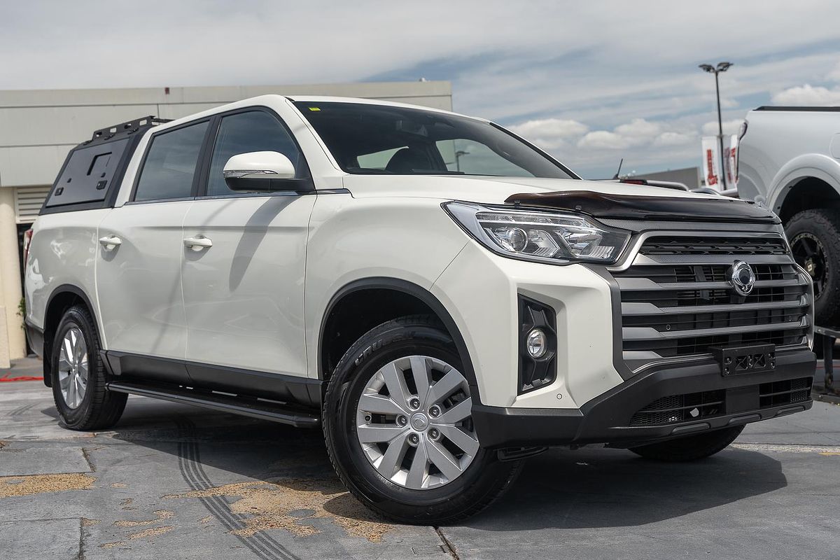 2024 SsangYong Musso ELX Q261 4X4