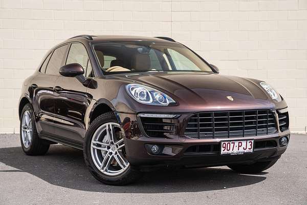 2014 Porsche Macan S 95B