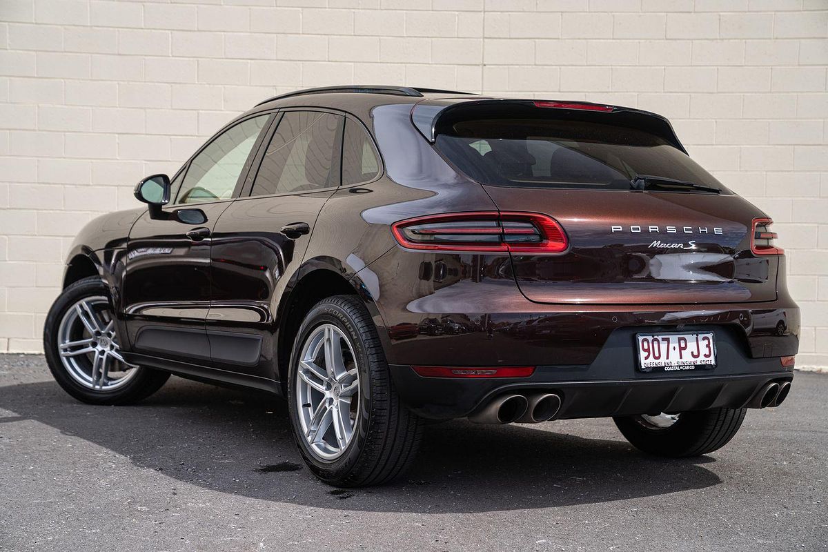 2014 Porsche Macan S 95B