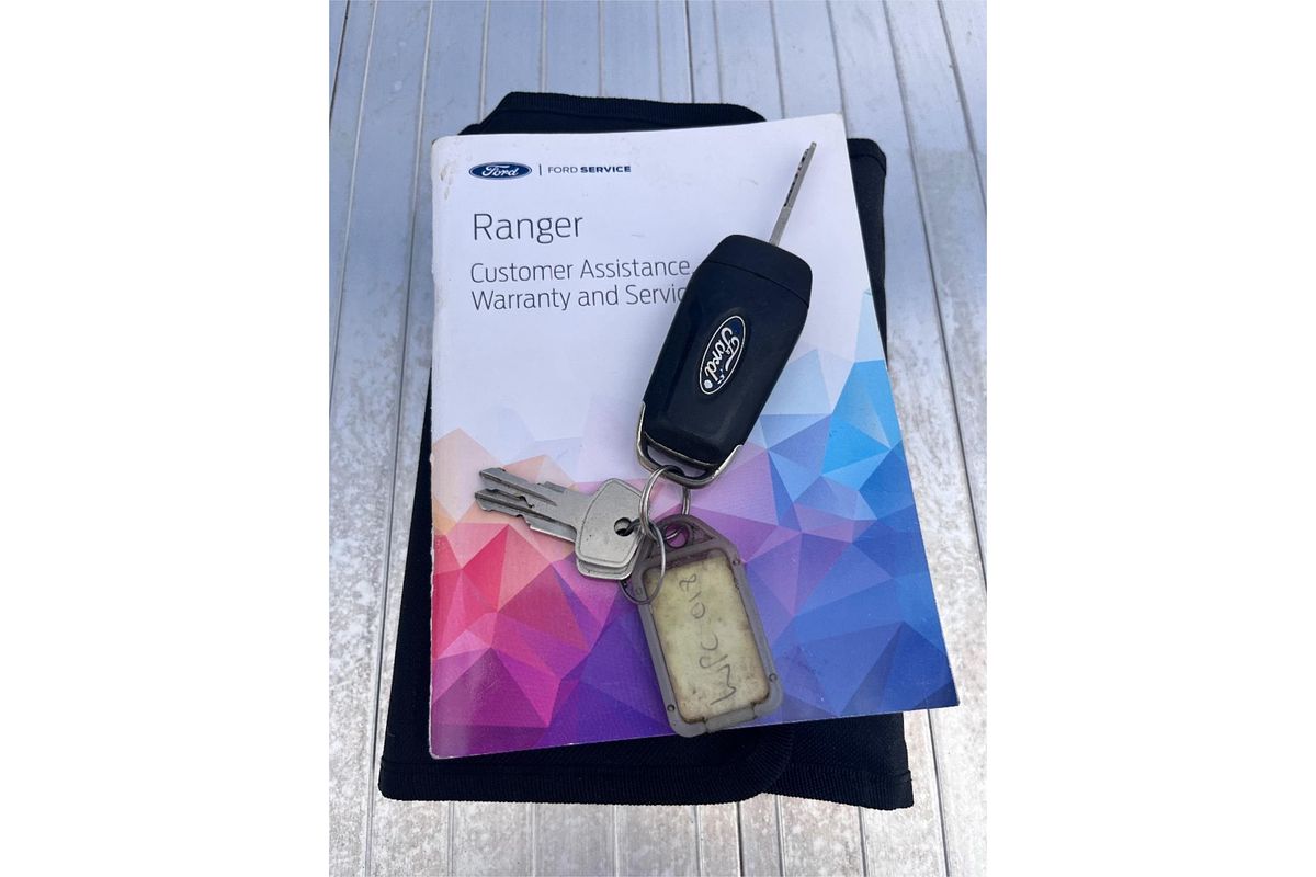 2019 Ford Ranger XL PX MkIII 4X4 3.2L