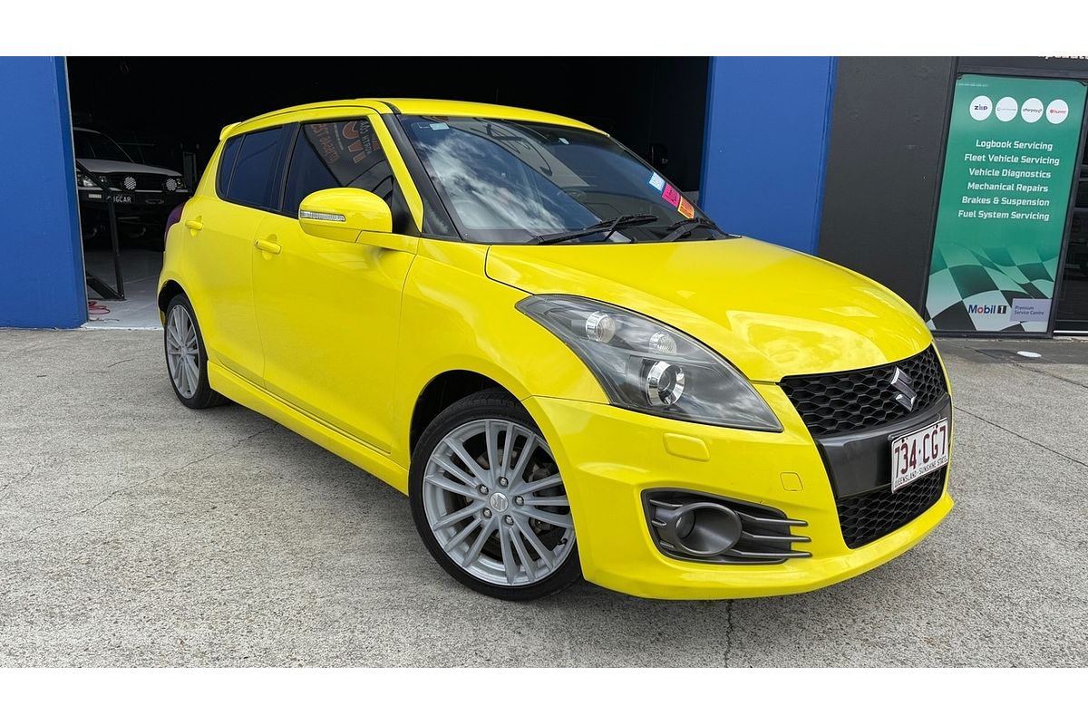 2012 Suzuki Swift Sport FZ