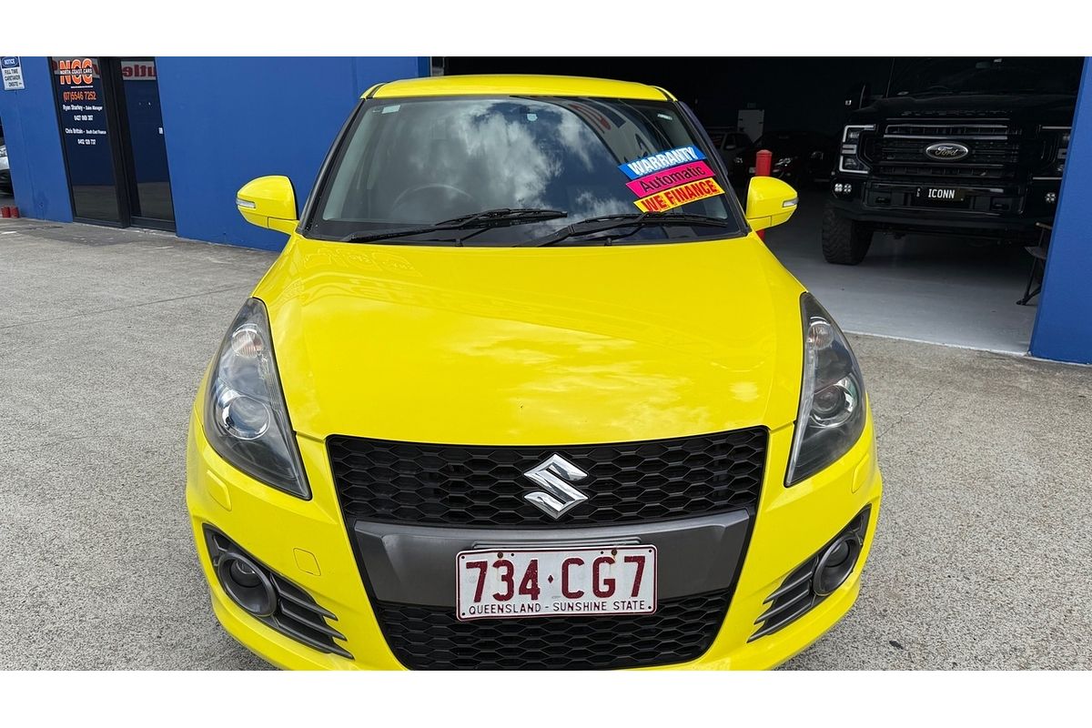 2012 Suzuki Swift Sport FZ