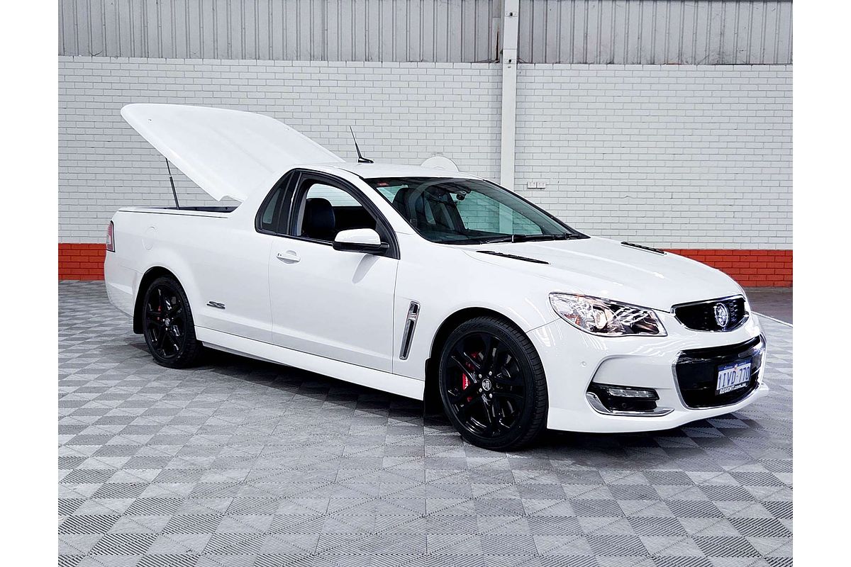 2016 Holden Ute SS V Redline VF Series II Rear Wheel Drive