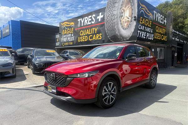2022 Mazda CX-5 Touring Active KF Series