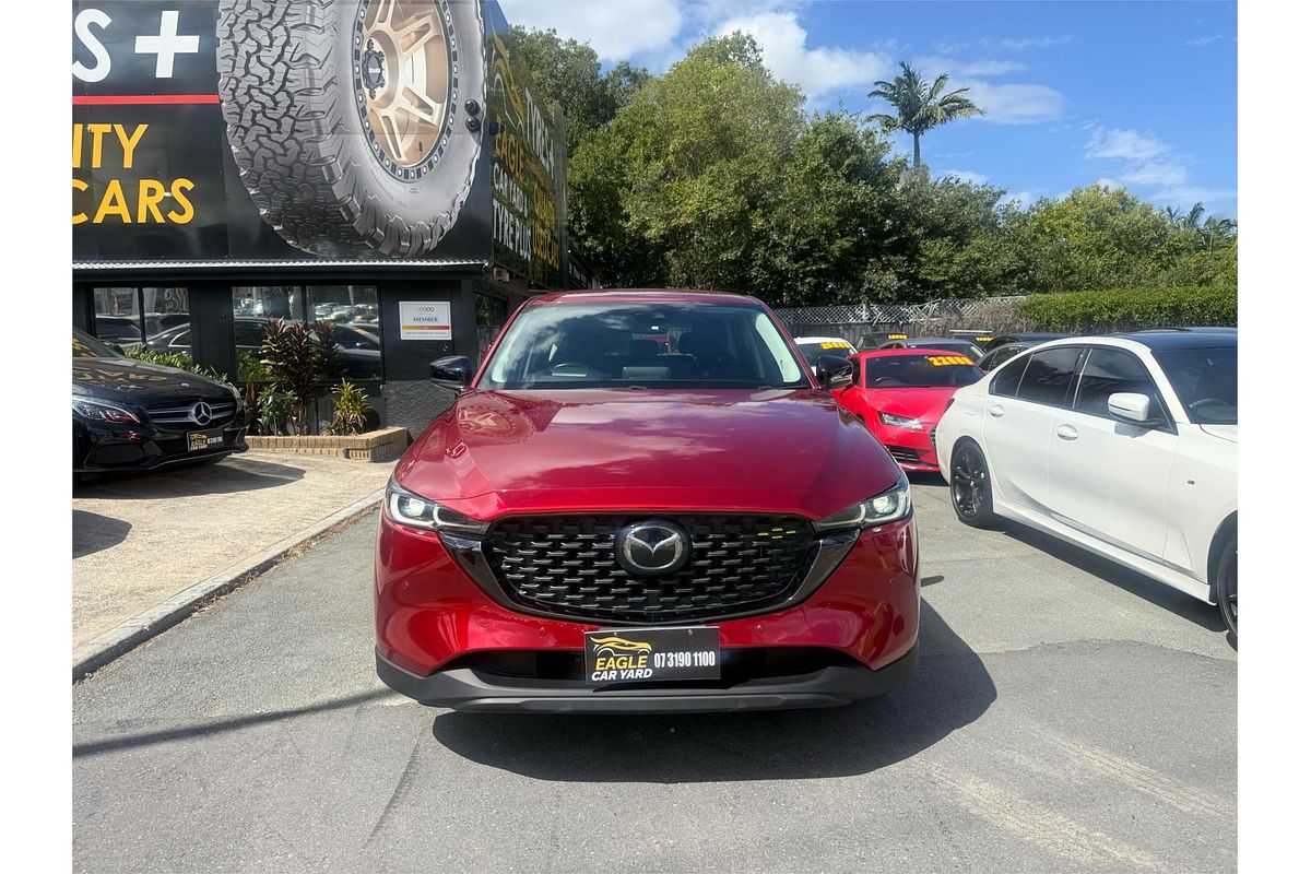 2022 Mazda CX-5 Touring Active KF Series