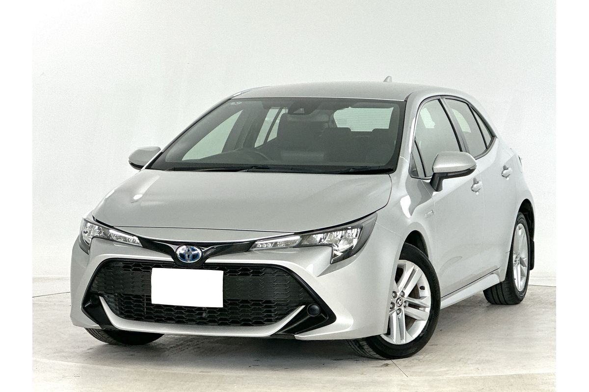 2022 Toyota Corolla Ascent Sport Hybrid ZWE211R