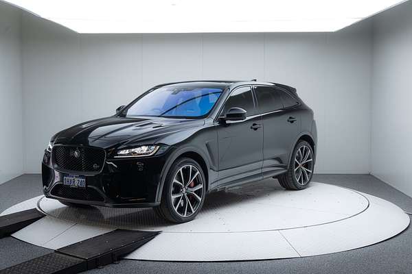 2020 Jaguar F-PACE SVR X761