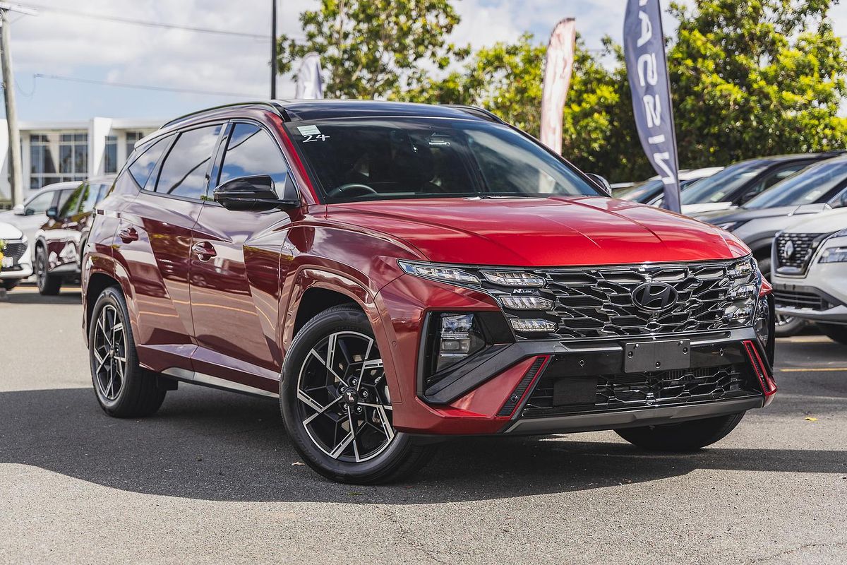 2024 Hyundai Tucson Hybrid Premium N Line NX4.V3