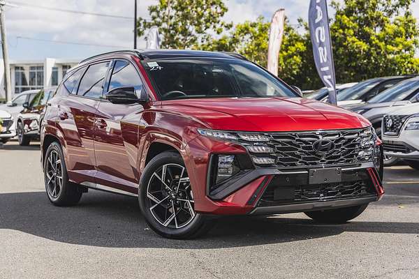 2024 Hyundai Tucson Hybrid Premium N Line NX4.V3