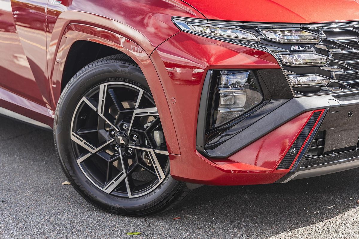 2024 Hyundai Tucson Hybrid Premium N Line NX4.V3