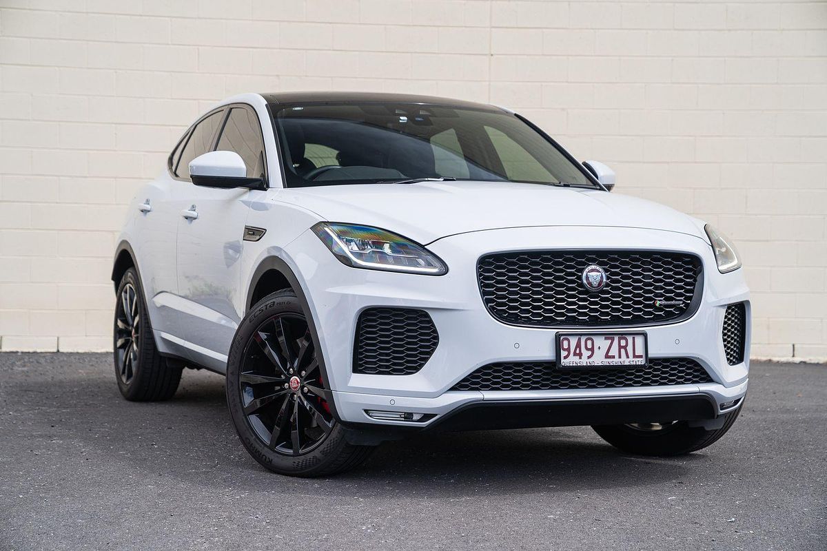 2019 Jaguar E-PACE P250 Chequered Flag X540
