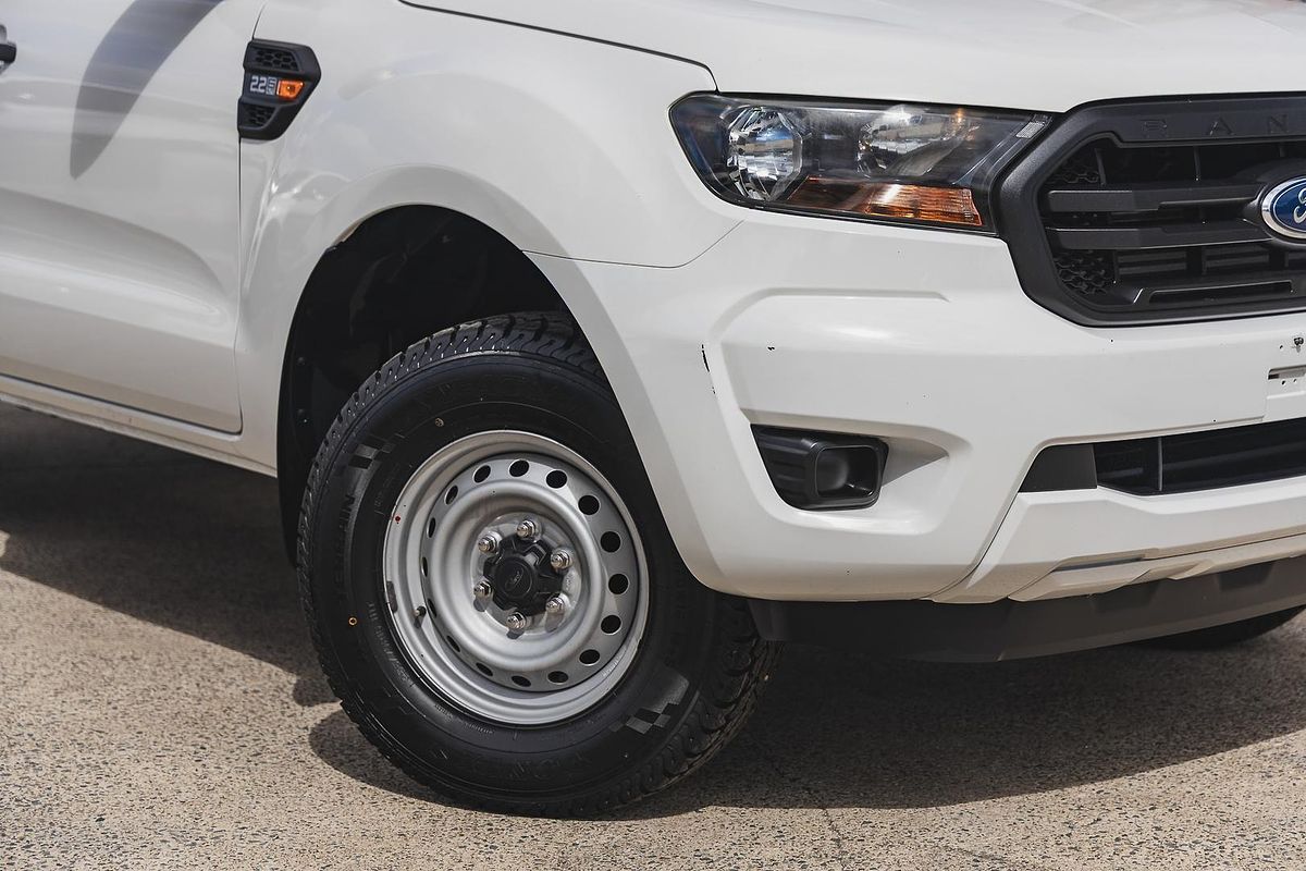 2018 Ford Ranger XL Hi-Rider PX MkII Rear Wheel Drive 2.2L