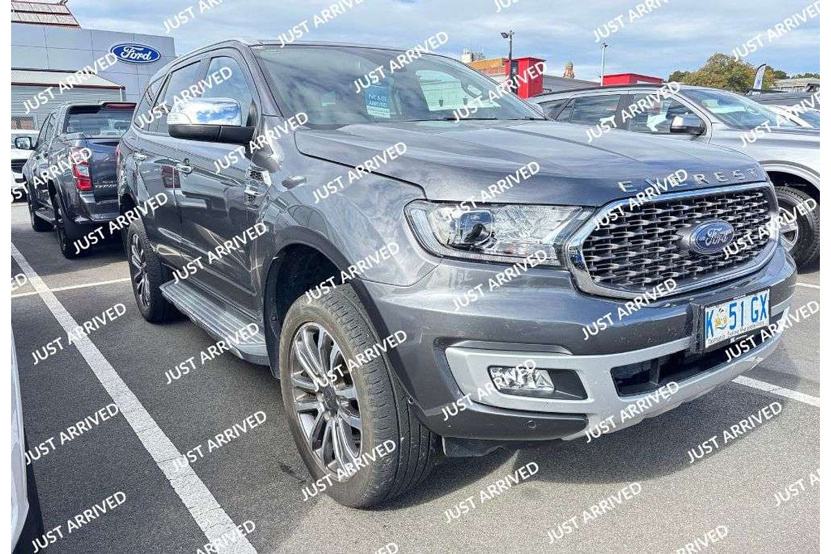 2022 Ford Everest Titanium UA II 2.0L