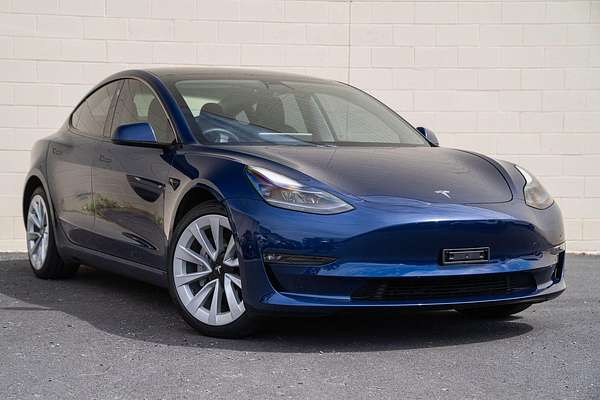 2021 Tesla Model 3 Long Range