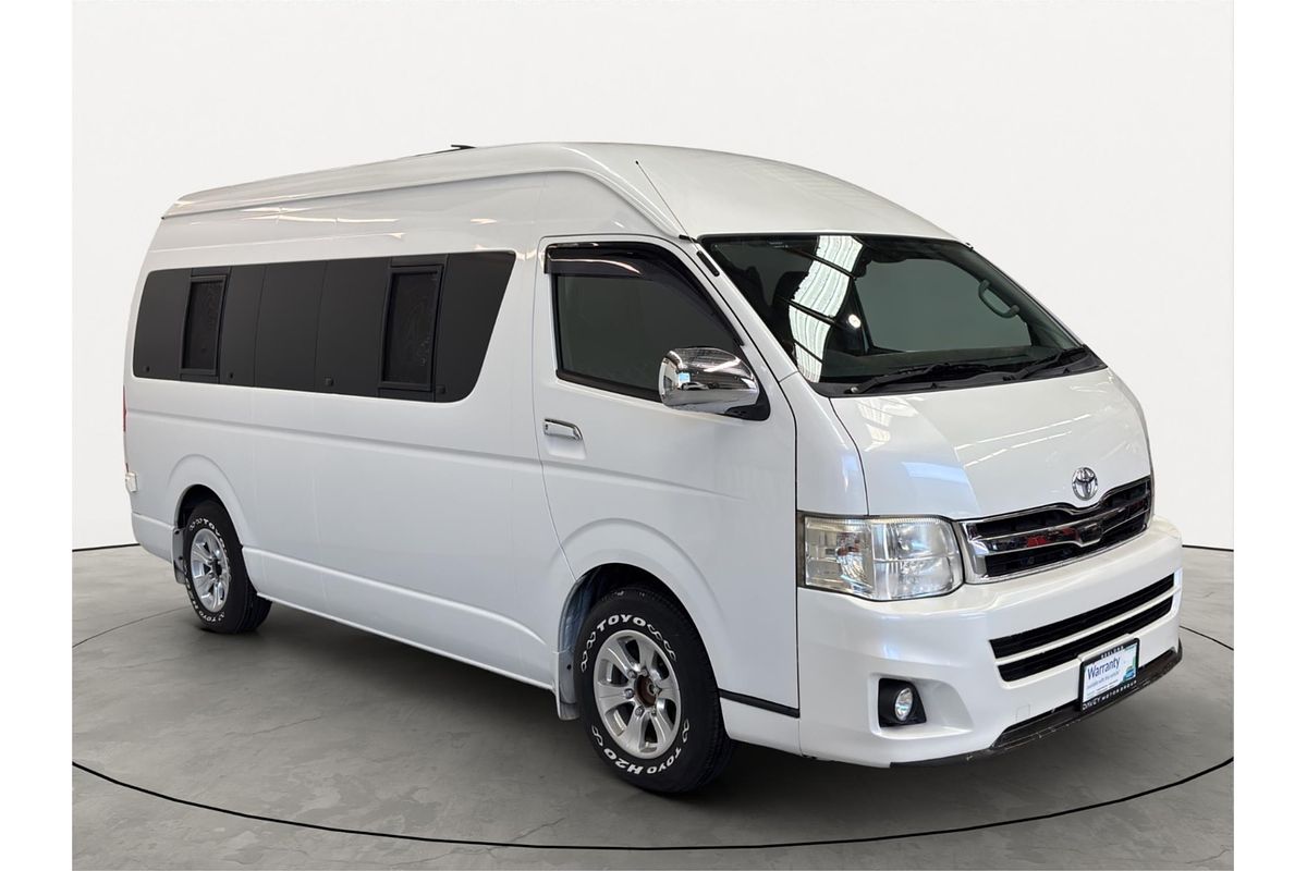 2012 Toyota Hiace Hiace Camper campervan 2012 Hiace SLWB campervan