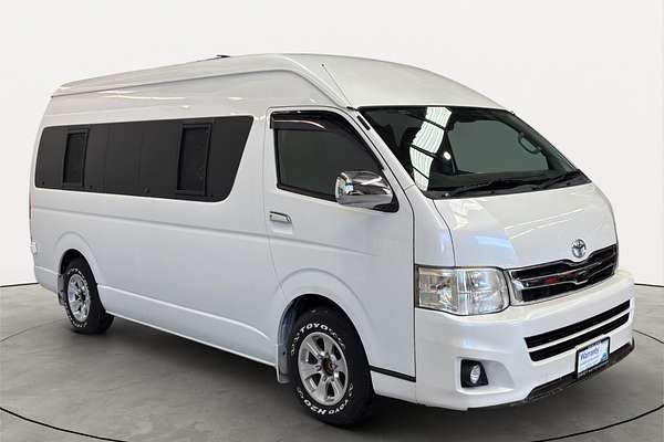 2012 Toyota Hiace Hiace Camper campervan 2012 Hiace SLWB campervan