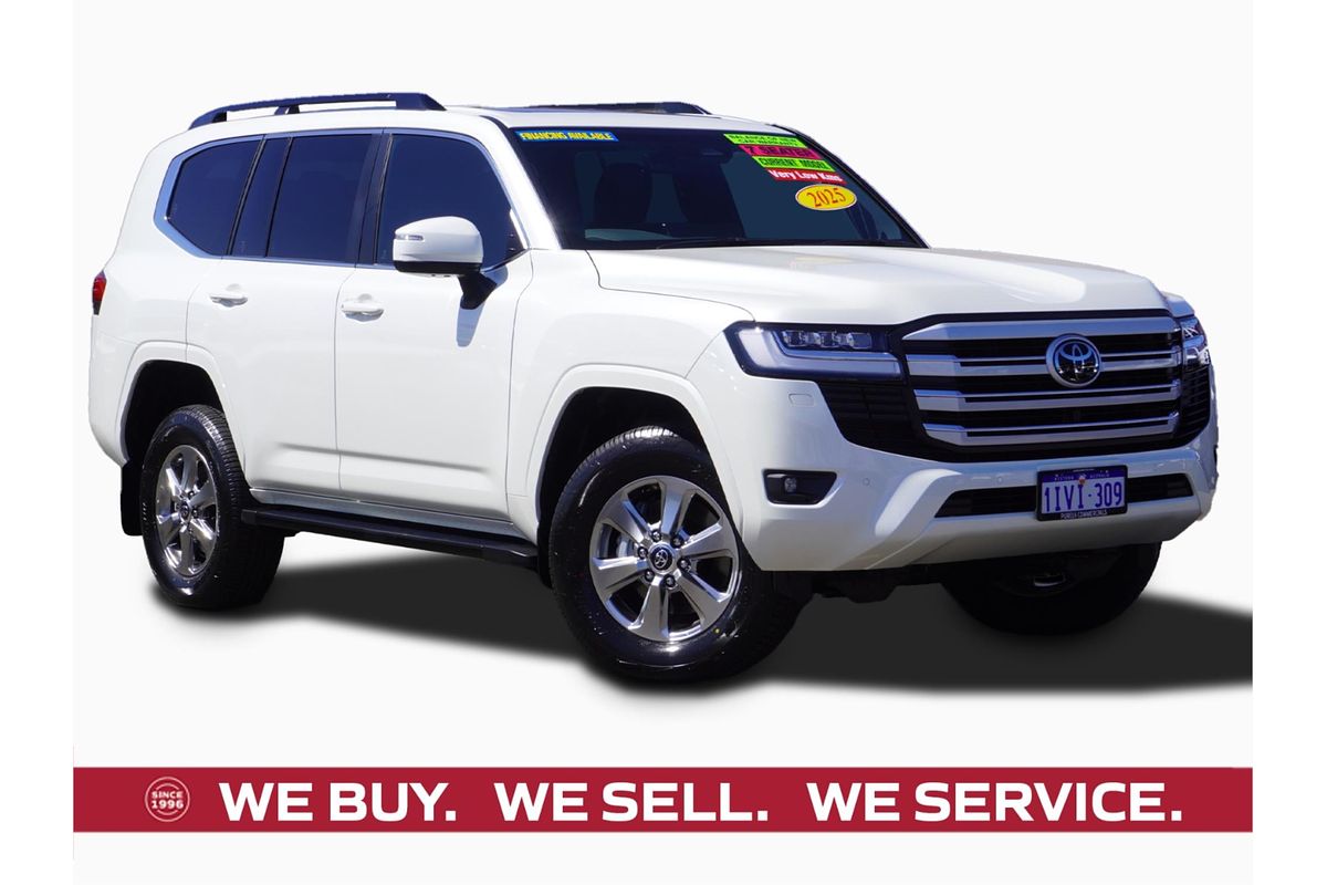 2025 Toyota Landcruiser VX FJA300R