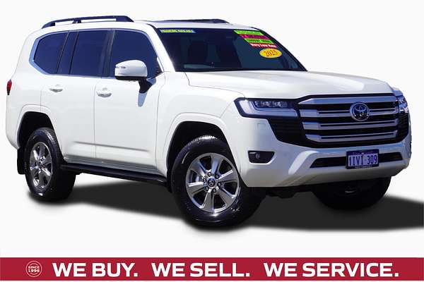 2025 Toyota Landcruiser VX FJA300R