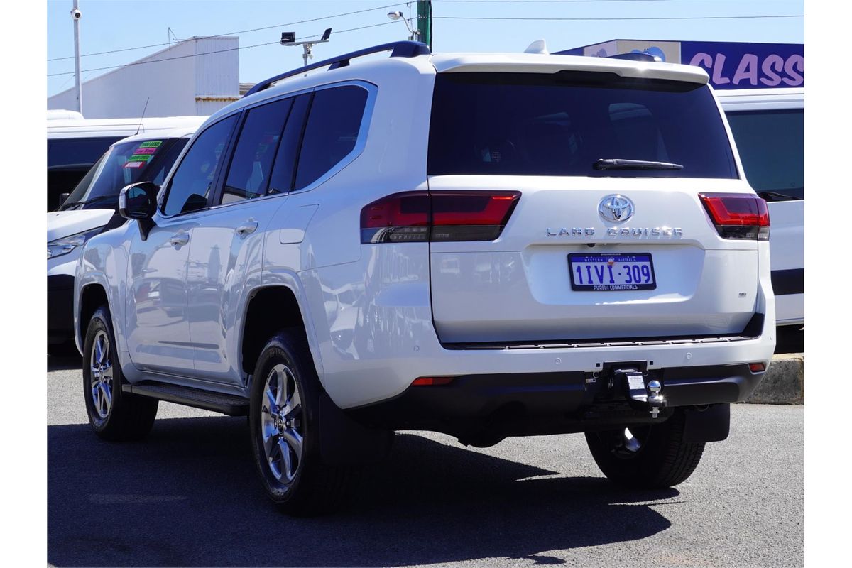 2025 Toyota Landcruiser VX FJA300R