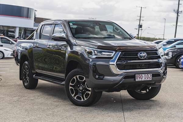 2023 Toyota Hilux SR5 GUN126R 4X4