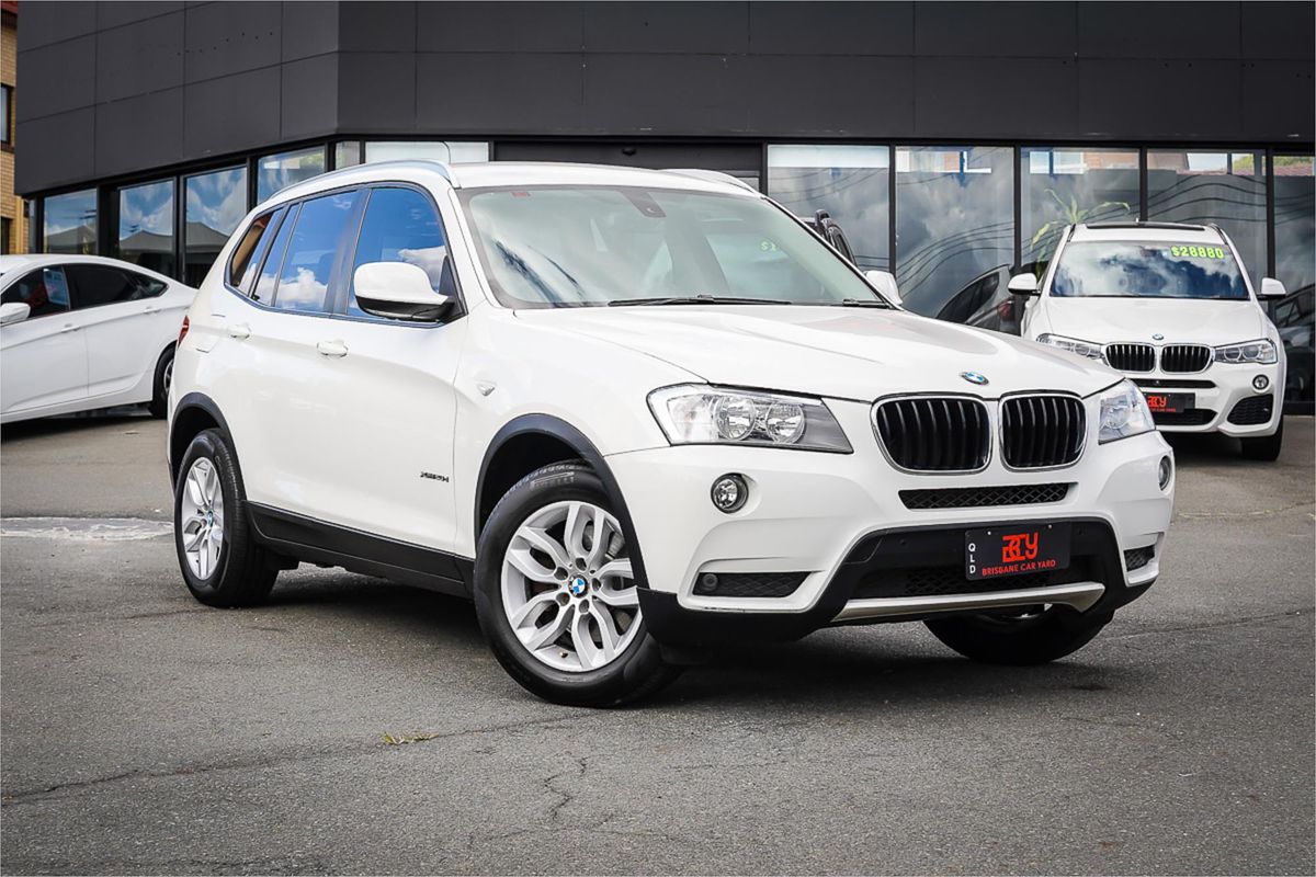 2013 BMW X3 xDrive20d F25