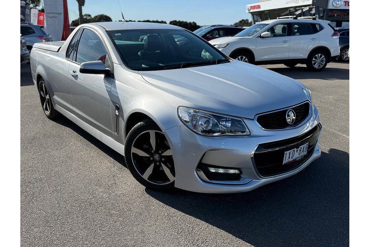 2017 Holden Ute SV6 VF Series II Rear Wheel Drive