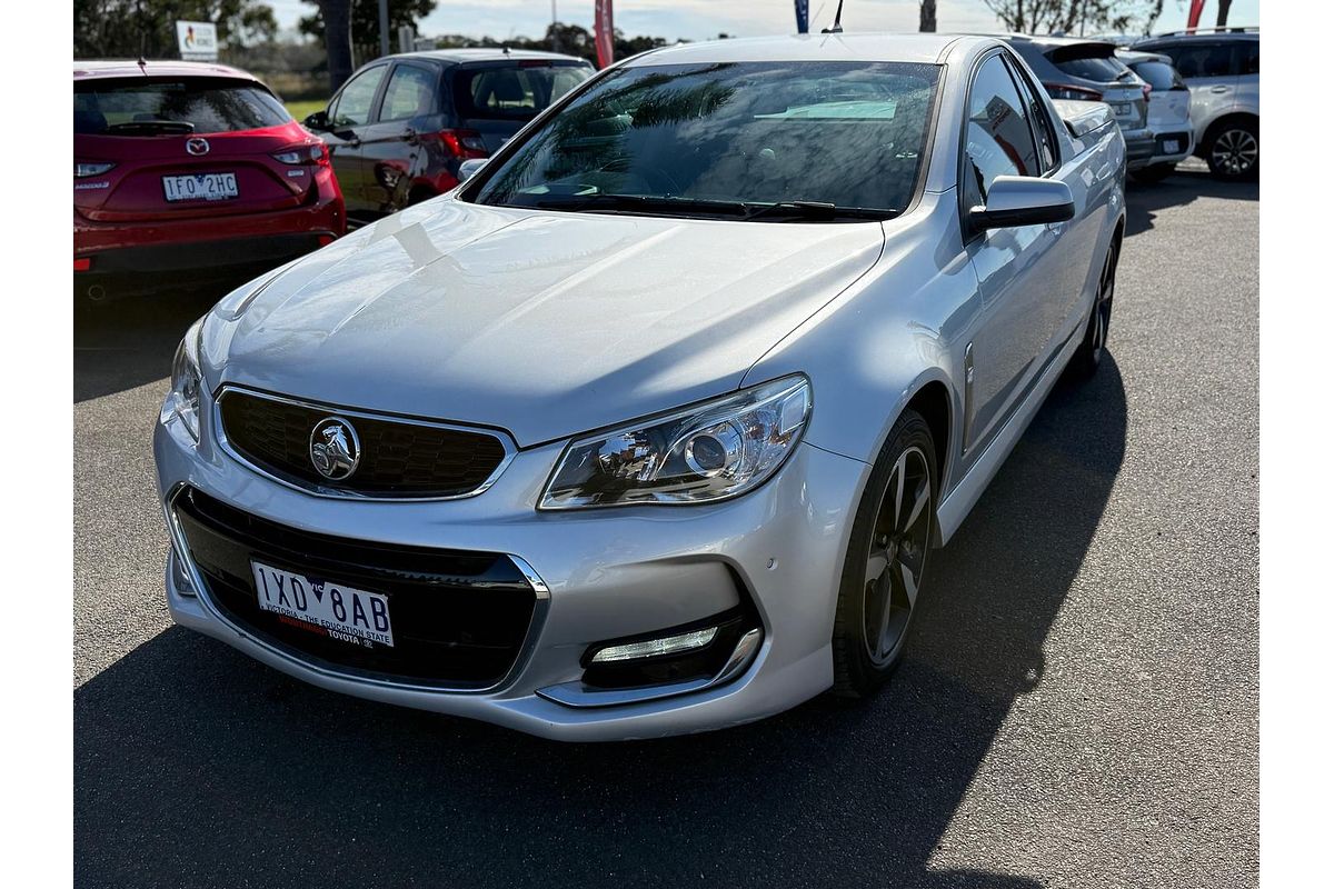 2017 Holden Ute SV6 VF Series II Rear Wheel Drive