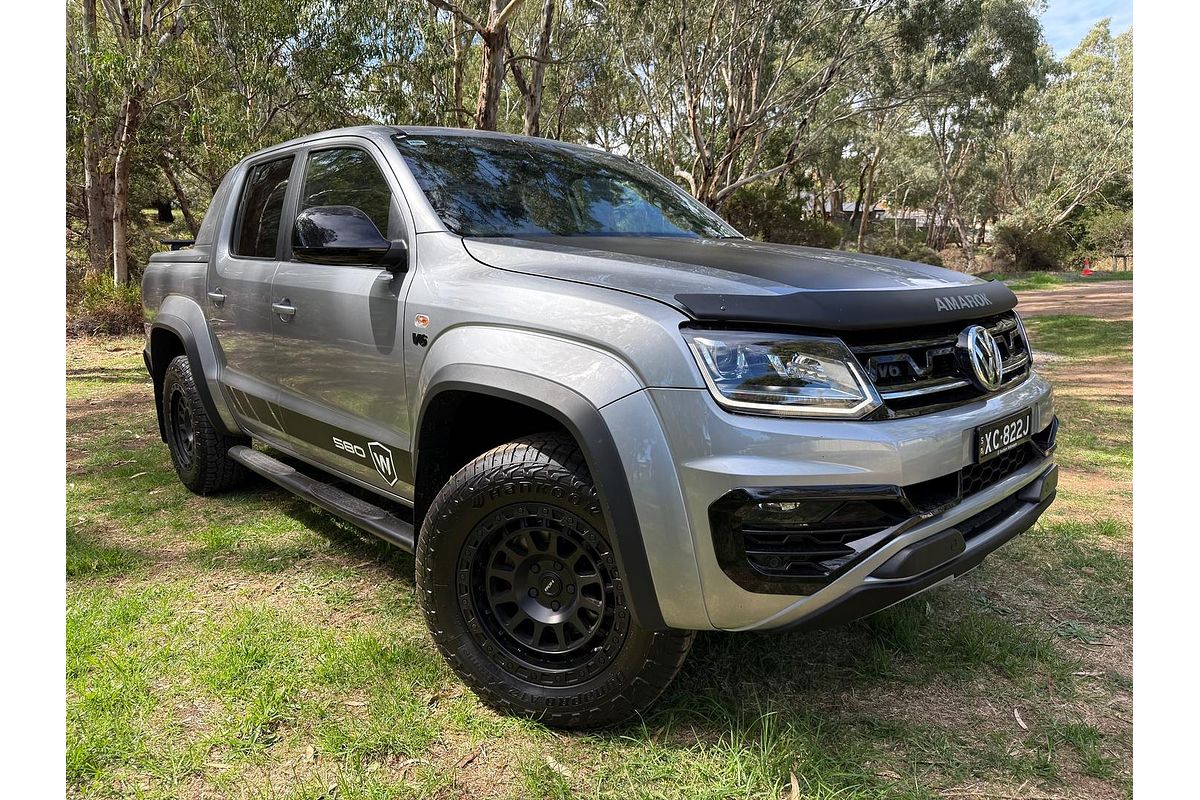 2022 Volkswagen Amarok TDI580 W580 2H 4X4