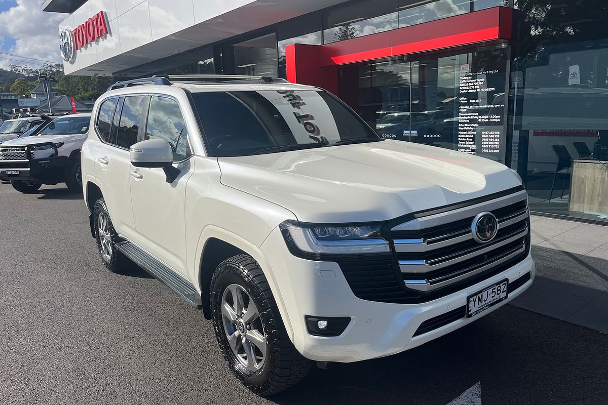 2023 Toyota Landcruiser VX FJA300R
