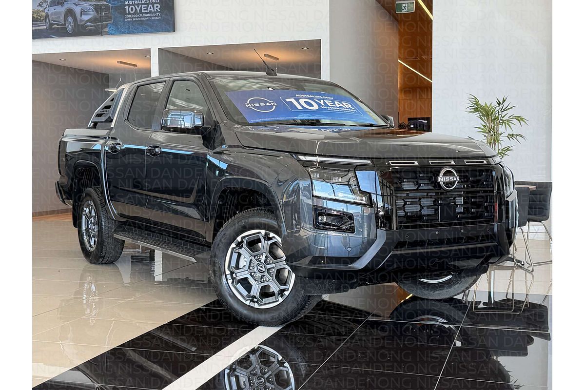 2025 Nissan Navara ST-X D27 4X4