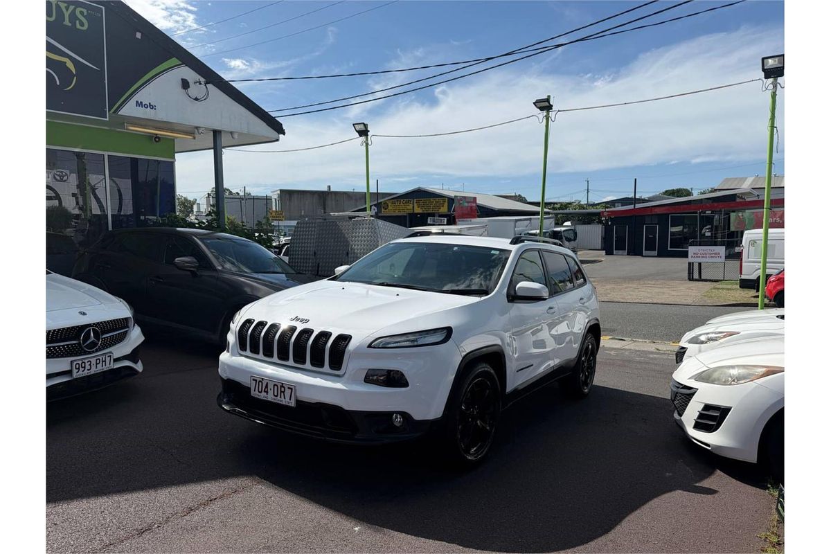 2015 Jeep Cherokee Blackhawk KL