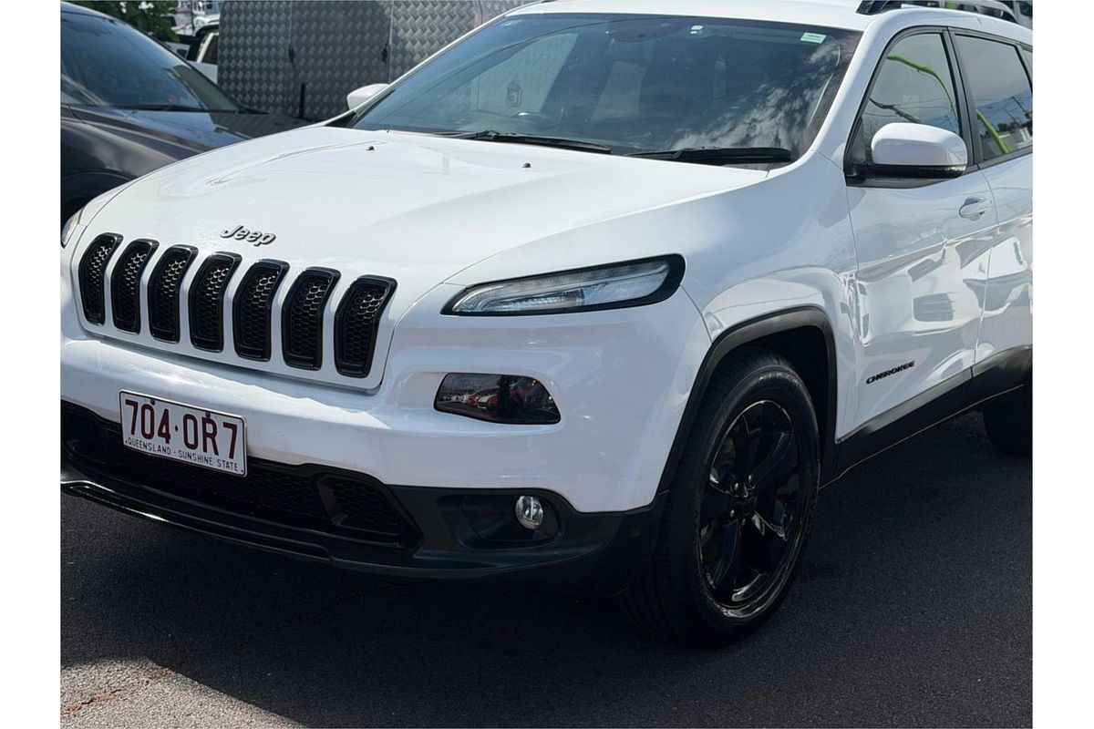 2015 Jeep Cherokee Blackhawk KL