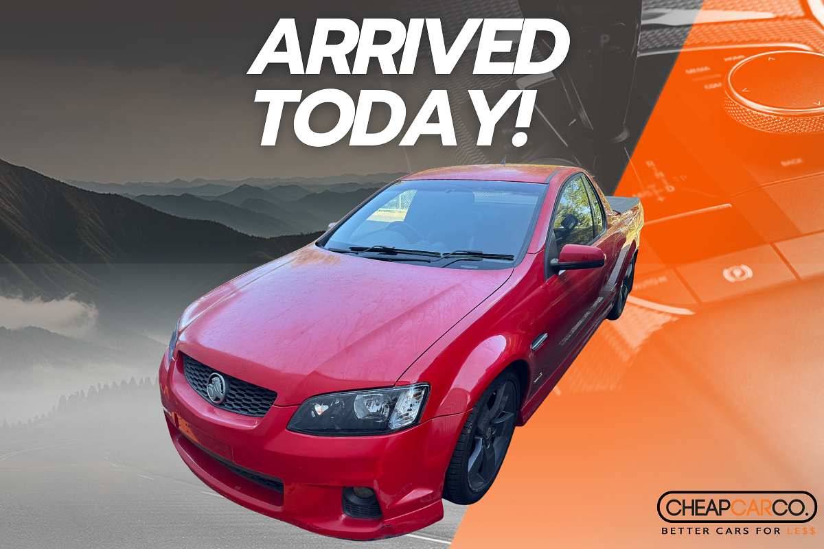 2011 Holden Ute SV6 VE Series II Rear Wheel Drive