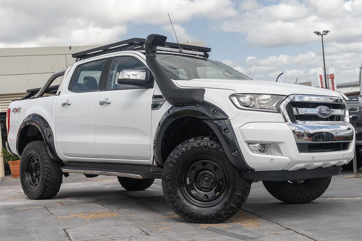 2018 Ford Ranger XLT PX MkII 4X4 3.2L