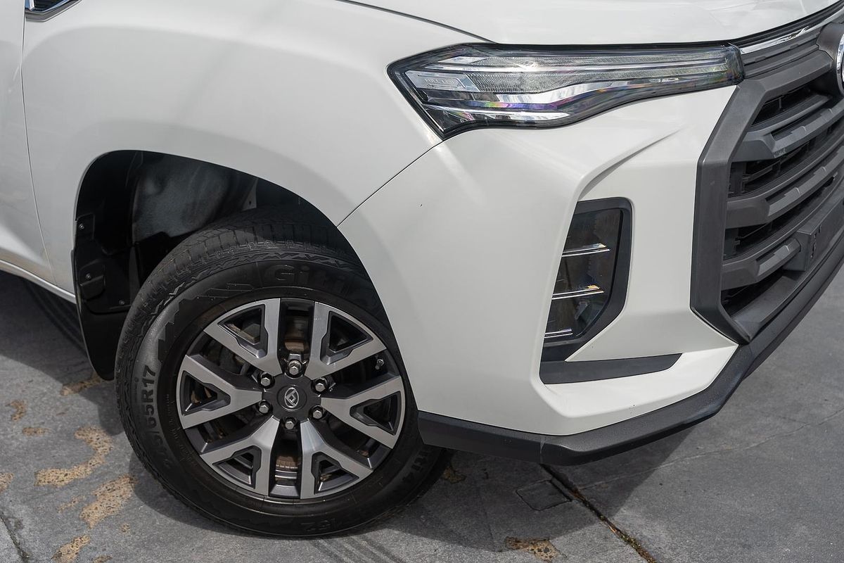 2021 LDV T60 LUXE SK8C 4X4 LWB